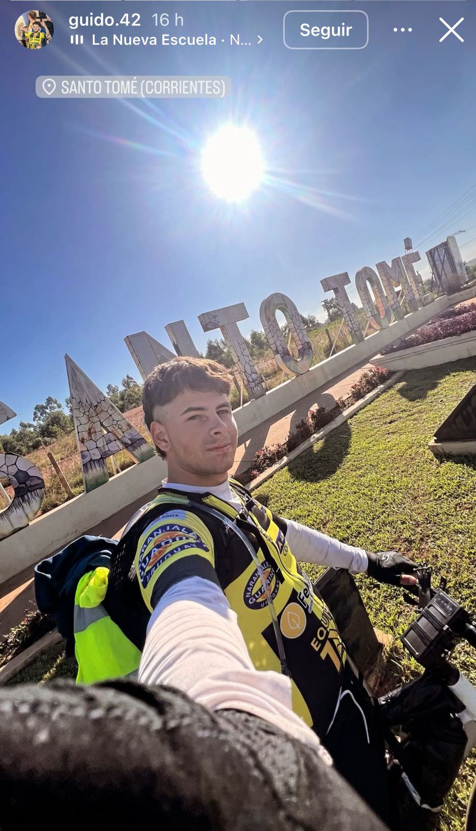 Foto: Instagram @guido.42