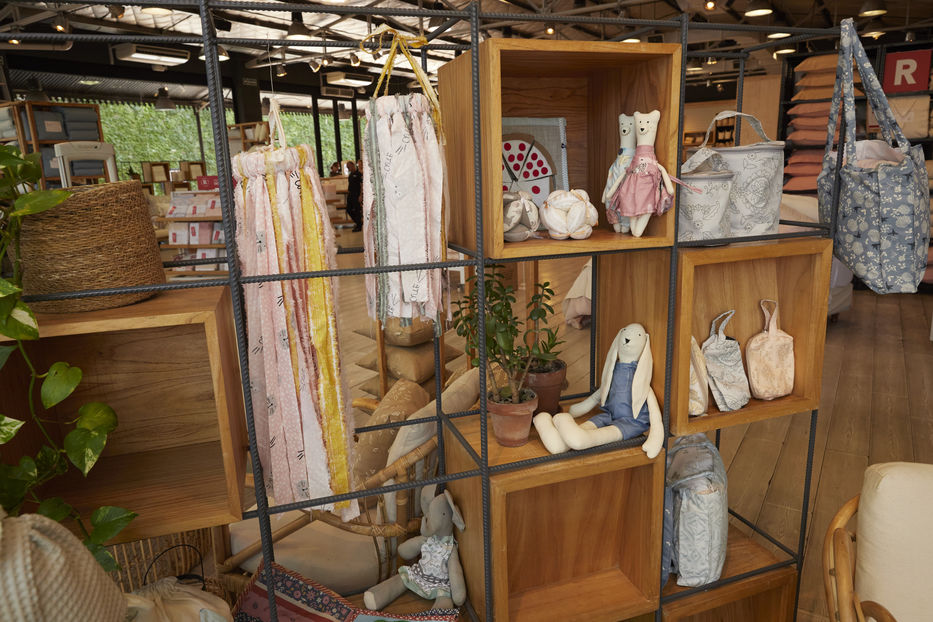 Productos programa Donaciones con sentido. Foto: cedida a Montevideo Portal