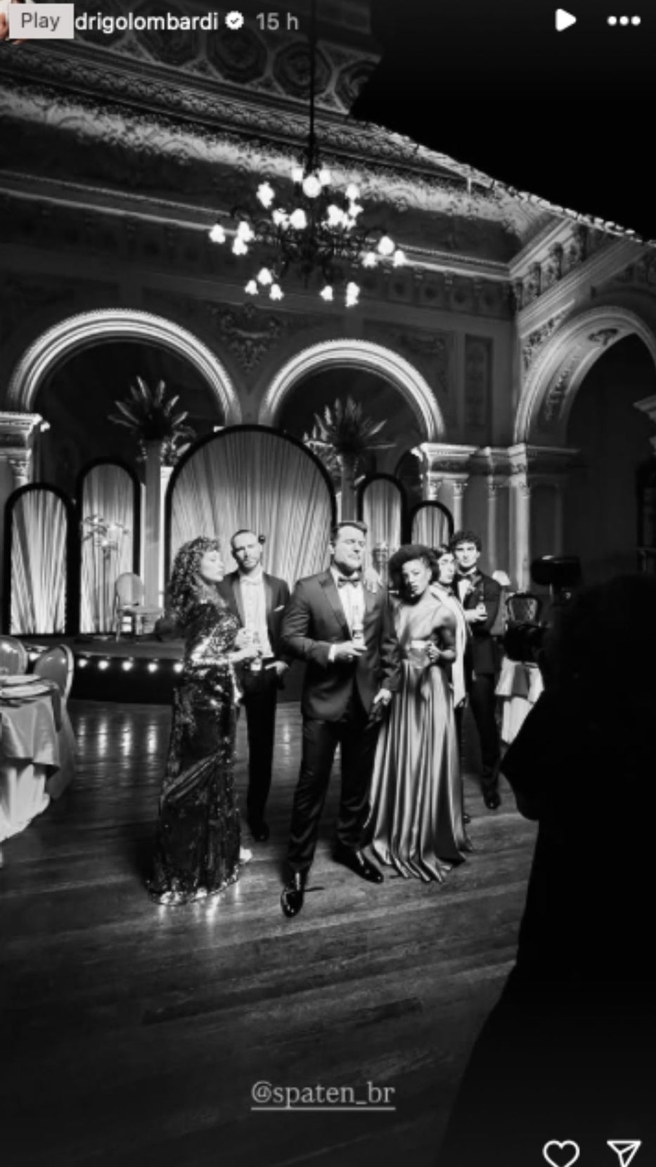 Foto: Historias de Instagram/ @rodrigolombardi