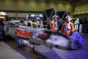 Que la fuerza te acompañe