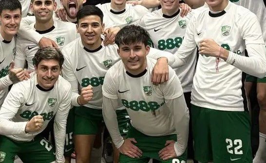 Gianluca Colla junto al uruguayo Francisco Sagardia. Foto: Beroe Stara Zagora