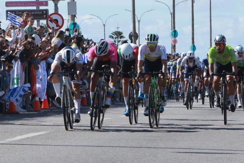 Ya comienza el pedalear