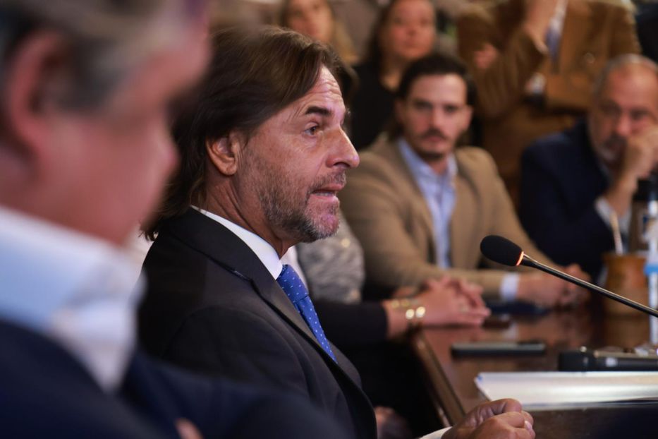 Luis Lacalle Pou: “Uruguay naturalmente debería ser la salida al mar de Paraguay”