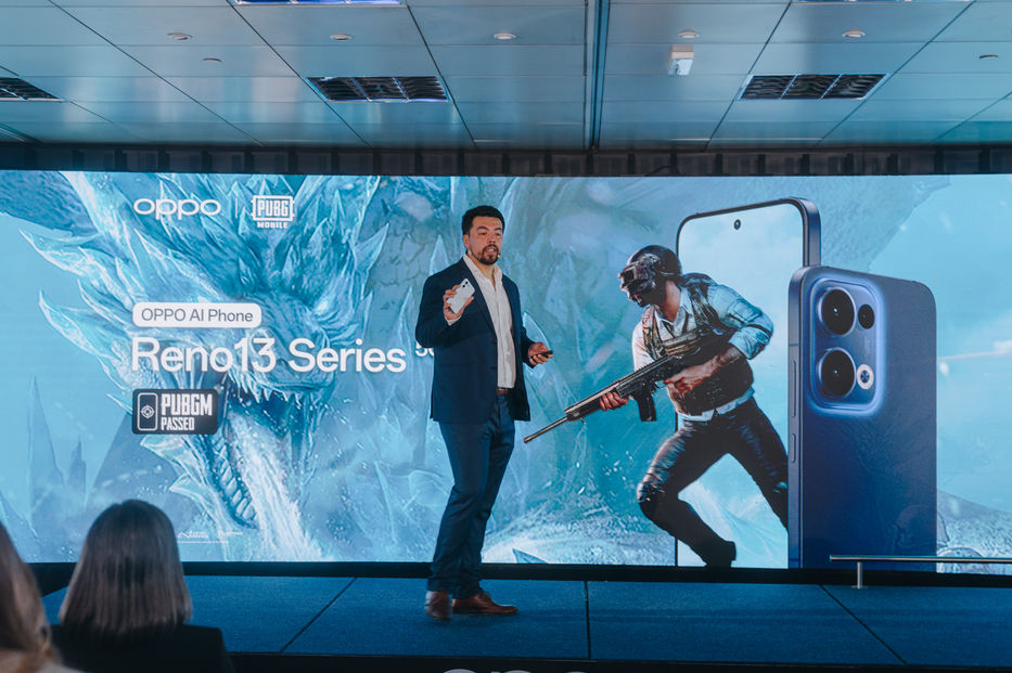 Justin Burke, director comercial de OPPO. Foto: cedida a Montevideo Portal