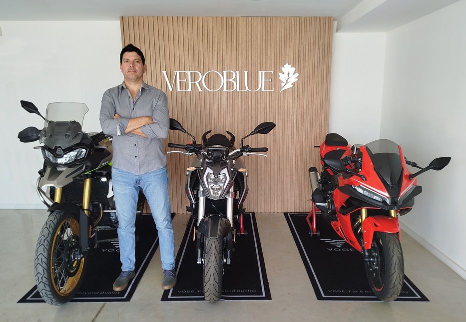 Leonardo Gai, director de Veroblue S.A. Foto: cedida a Montevideo Portal