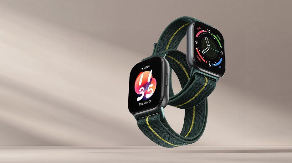 Watch fit. Foto: cedida a Montevideo Portal