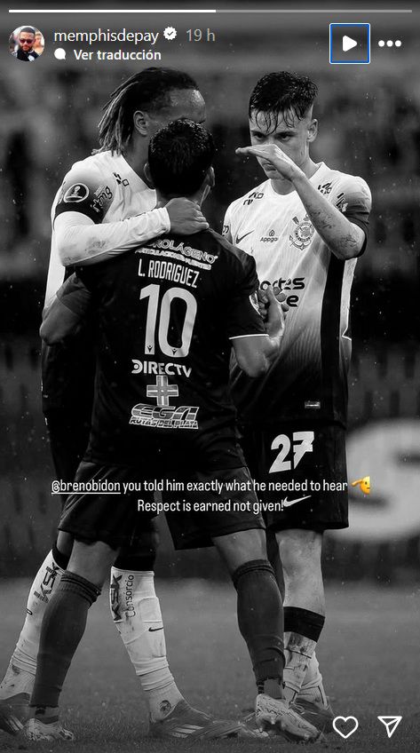 Foto: Instagram Depay