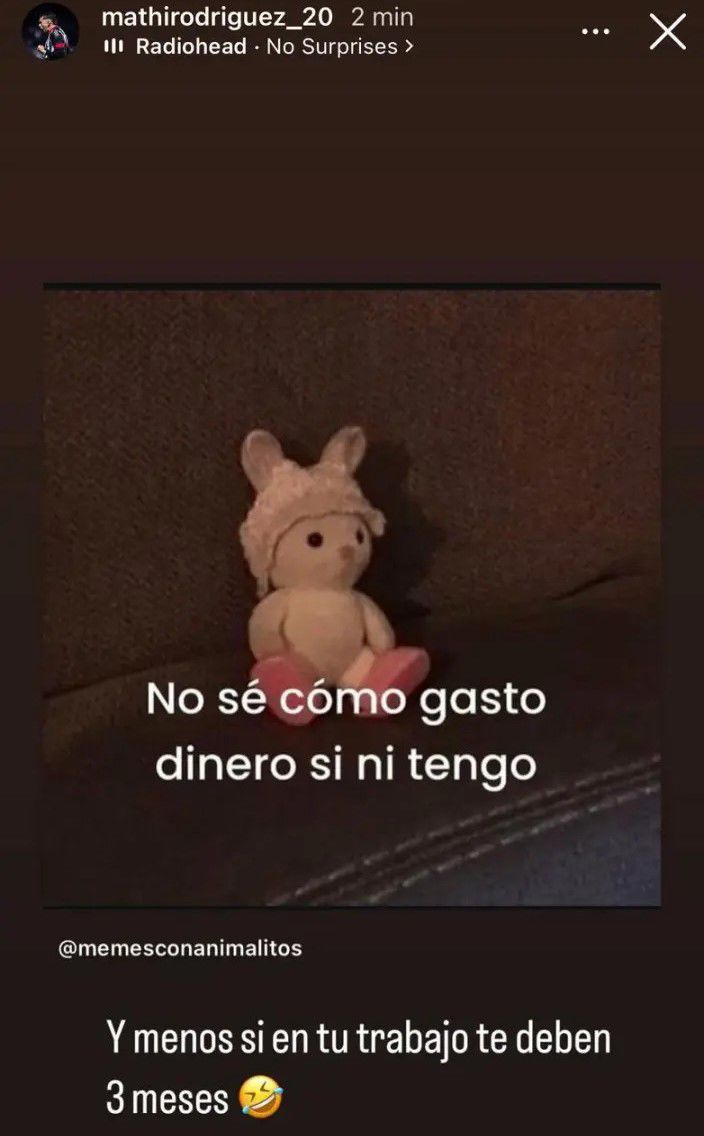 Historia de Instagram