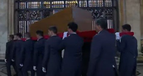 Foto: Captura de YouTube VaticanNews