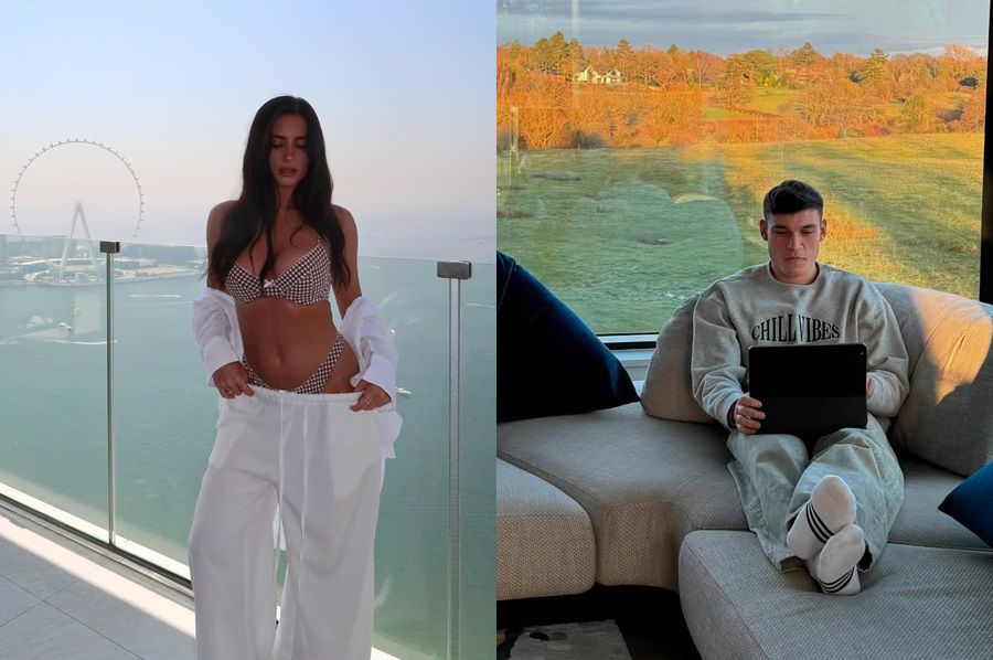 Vinculan sentimentalmente a Manuel Ugarte con una influencer que salió con  Kylian Mbappé