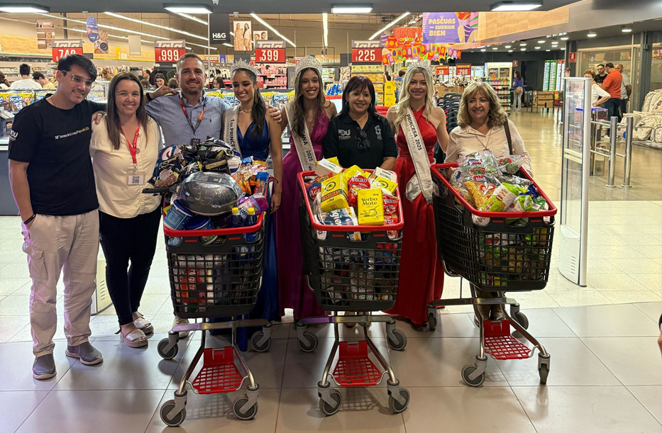 ¡A llenar los carritos!