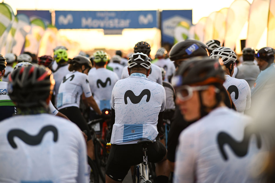 Quinta edición a puro pedaleo