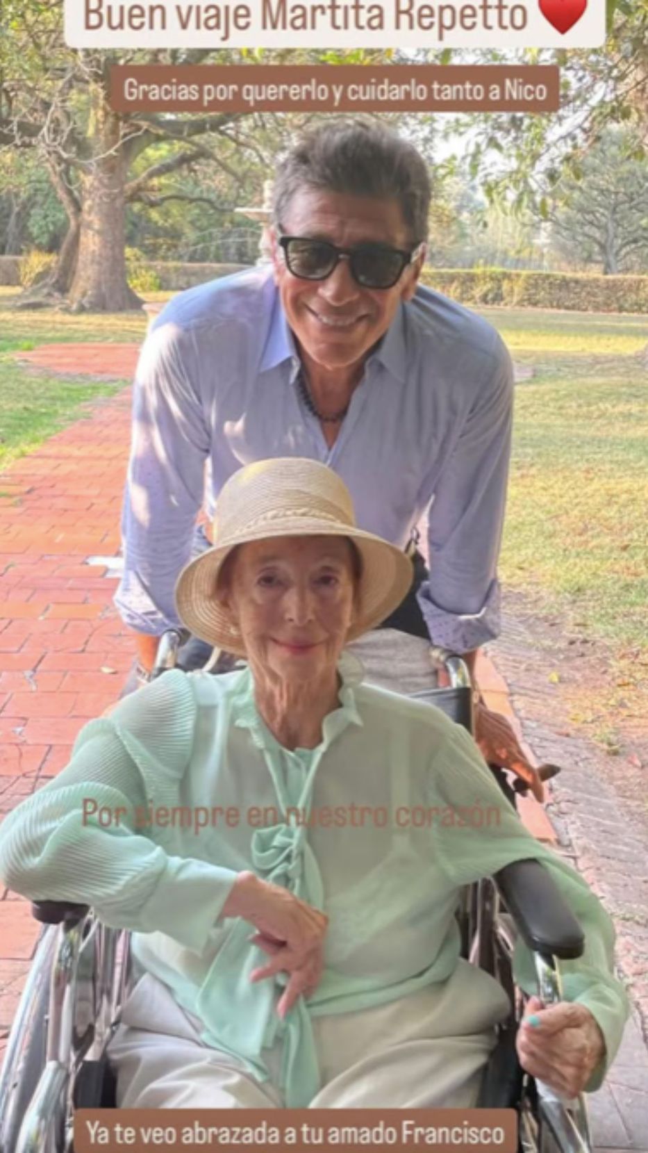 Foto: Historias de Instagram/ @florraggi