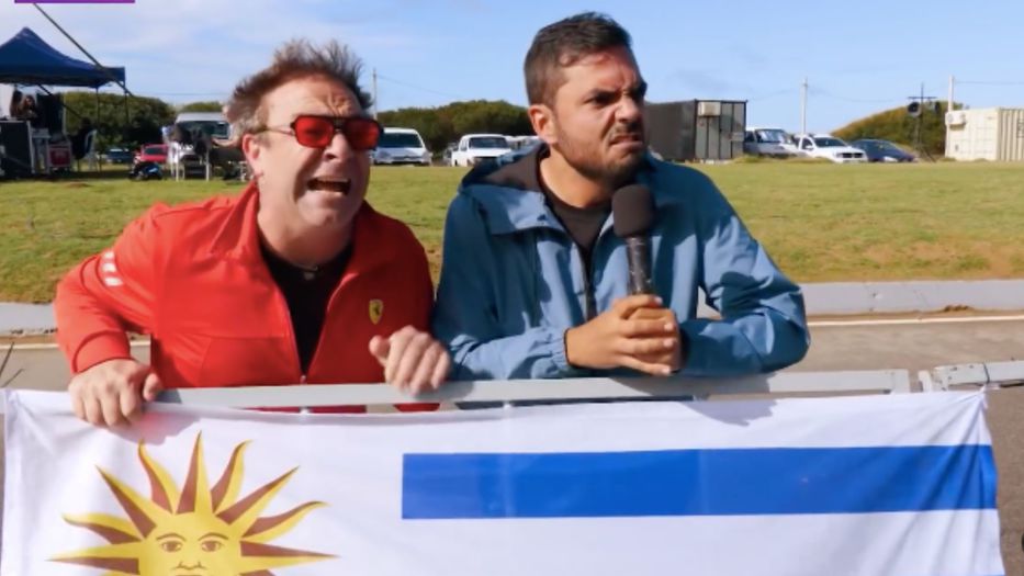 ¡Cuidado! ¡Andan sueltos!