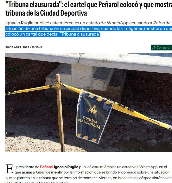 Foto: Captura Referí