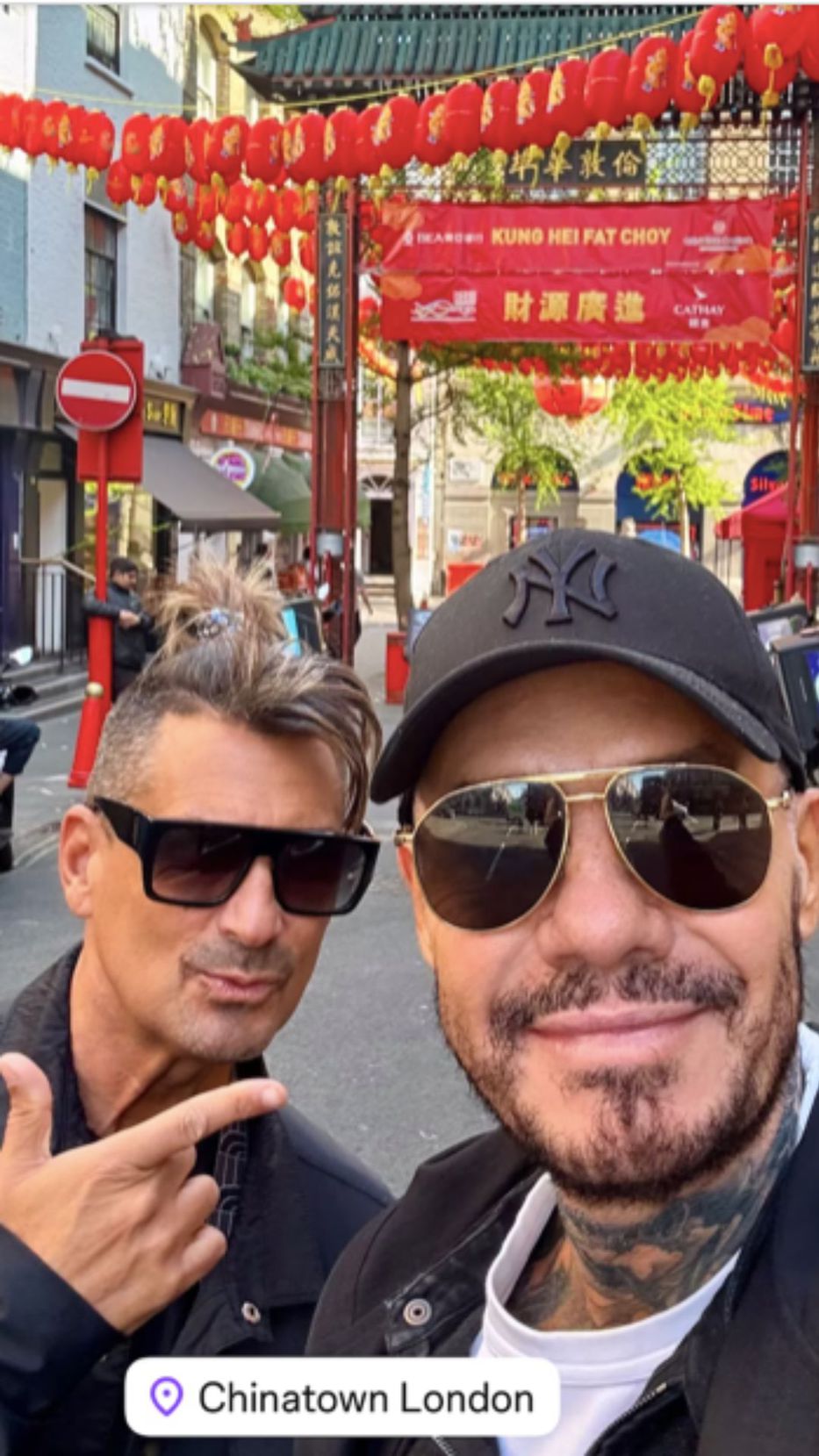 Foto: Historias de Instagram/ @marcelotinelli