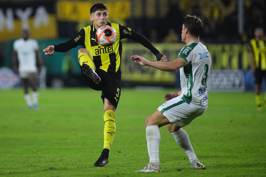 Nacho Sosa se despide de Peñarol