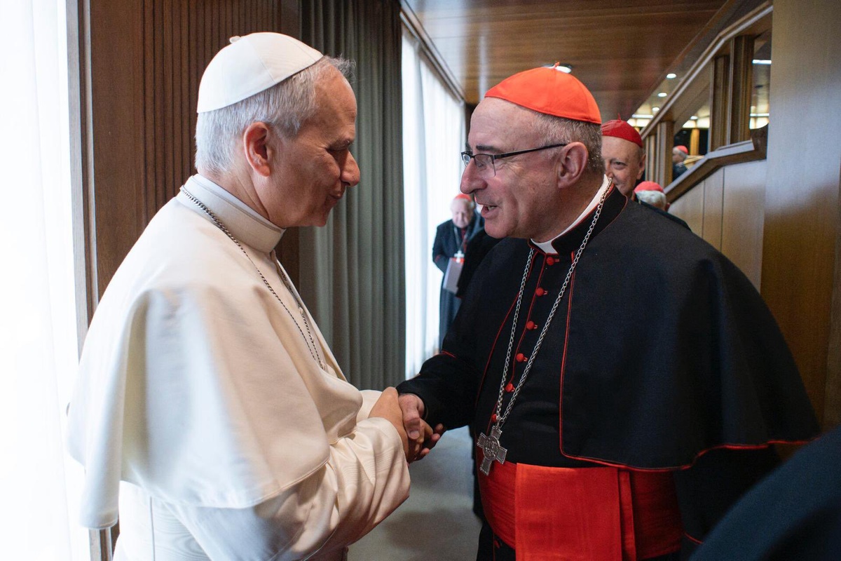 “Es posible que no lo dejen venir”: Sturla sobre la visita del papa León XIV tras cirugía