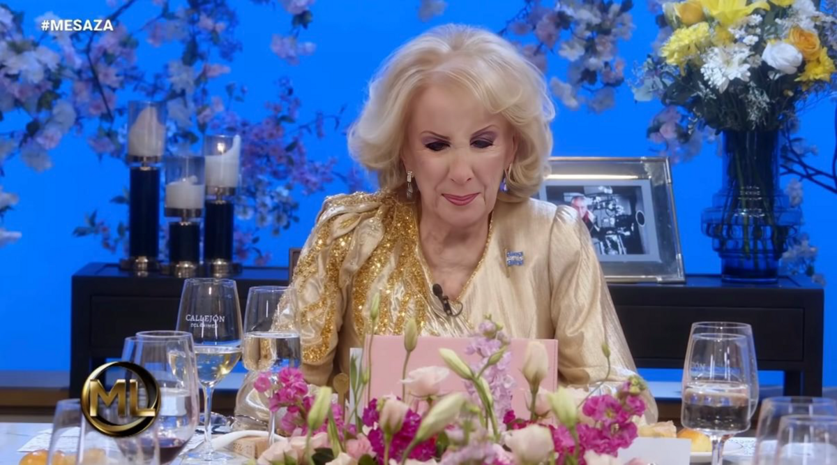 Mirtha Legrand volvió a ser internada a menos de una semana de recibir el alta médica