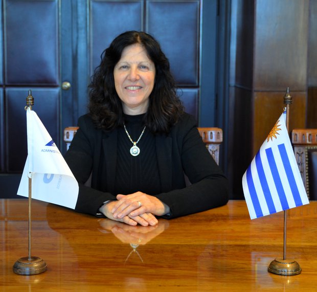 Alejandra Koch. Foto: Administración Nacional de Puertos