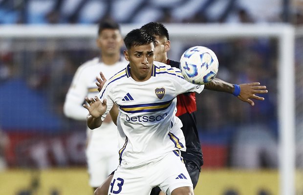 Boca empató 1-1 en su visita a Tigre y no pudo terminar primero. Foto: @BocaJrsOficial