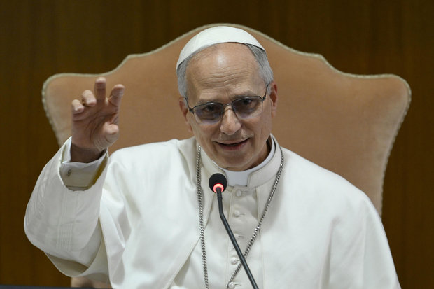 Papa León XIV. Foto: EFE/Simone Risoluti/Dicasterio para la Comunicación del Vaticano