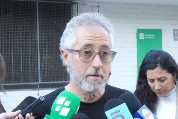 Salvador Schelotto. Foto: captura Canal 5