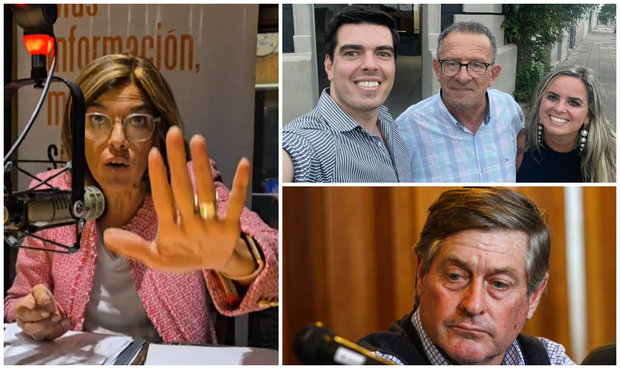 Captura de video de Radio Sarandí / Facebook de Emiliano Soravilla / FocoUy