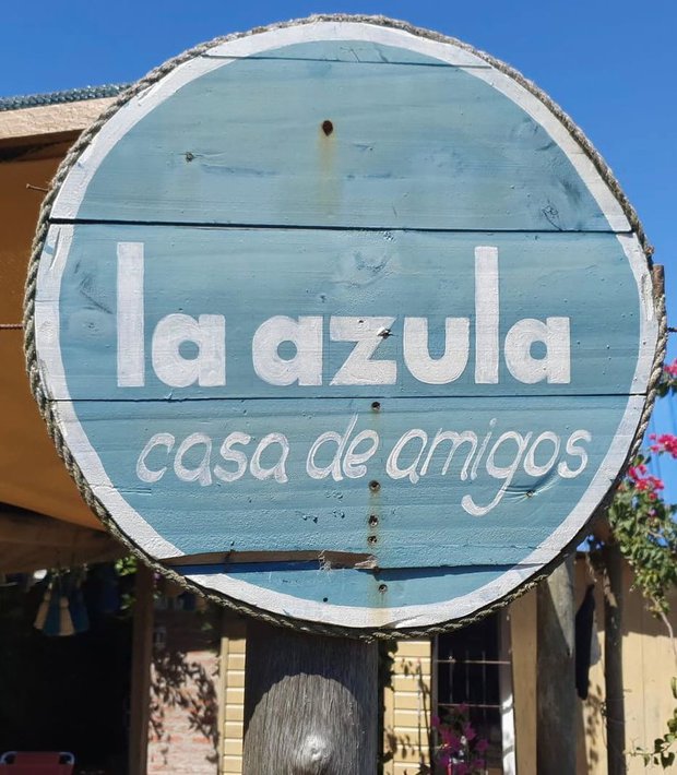 La Azula, casa de Fernando Pereira en Maldonado. Foto: Facebook Fernando Pereira / archivo