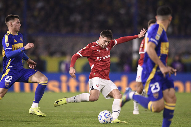 Foto: @Independiente