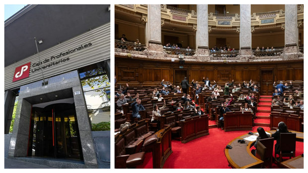Fotos: FocoUy - Departamento de Fotografía del Parlamento del Uruguay.