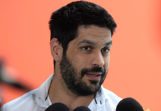 Andrés Ojeda. Foto: Dante Fernández / FocoUy (archivo)