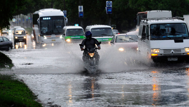 Preparen las tortas fritas
