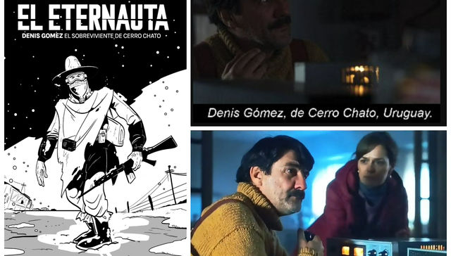 Un oriental en la nieve