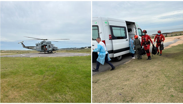 Se sentía mal… aria