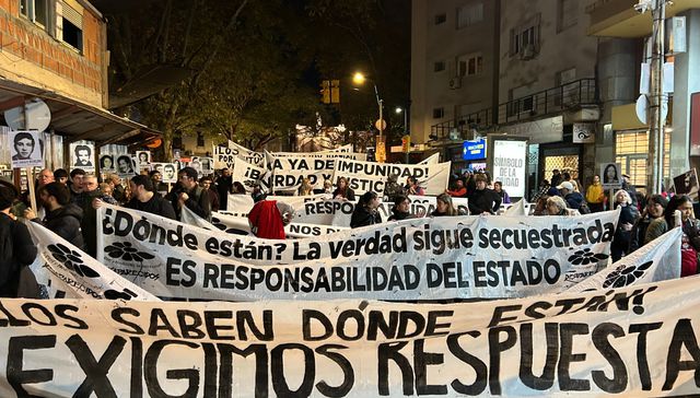 ¿Dónde están?