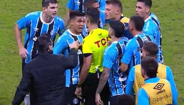 Un momento de furia