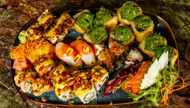 Fusión gourmet