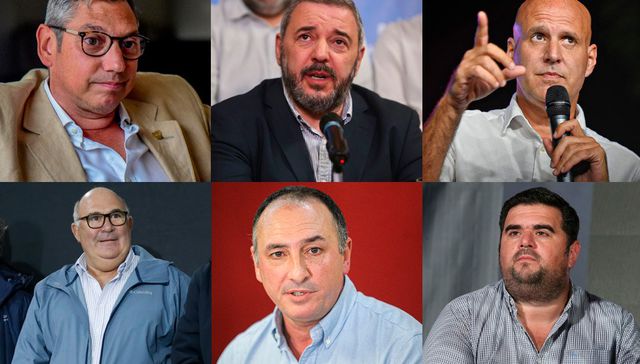 Aquí están, estos son