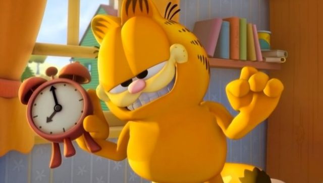 Así es Garfield