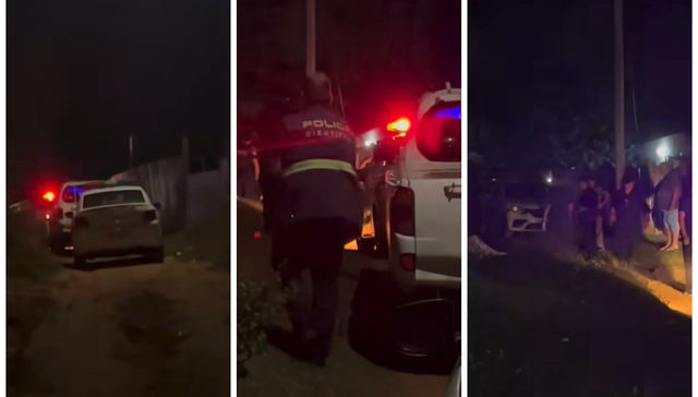 Disparos en la noche