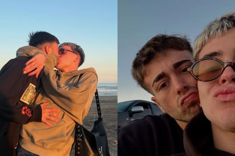 Juan Otero confirmó su separación de Mateo Lofeudo y habló de sus tatuajes por la relación