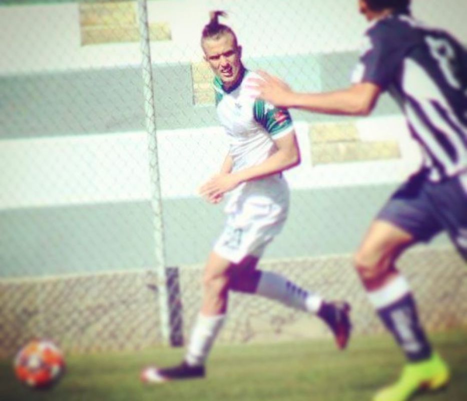 Martín Bueno jugando para Alacranes de Durango de México. Foto: Instagram @tinbueno