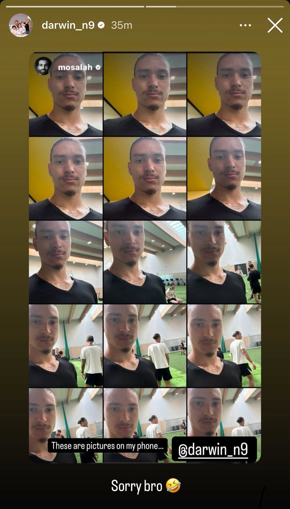 Foto: Instagram @darwin_n9