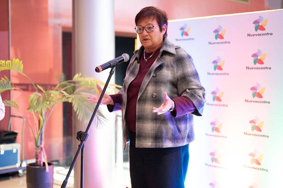 Silvia Camacho. Foto: Javier Noceti