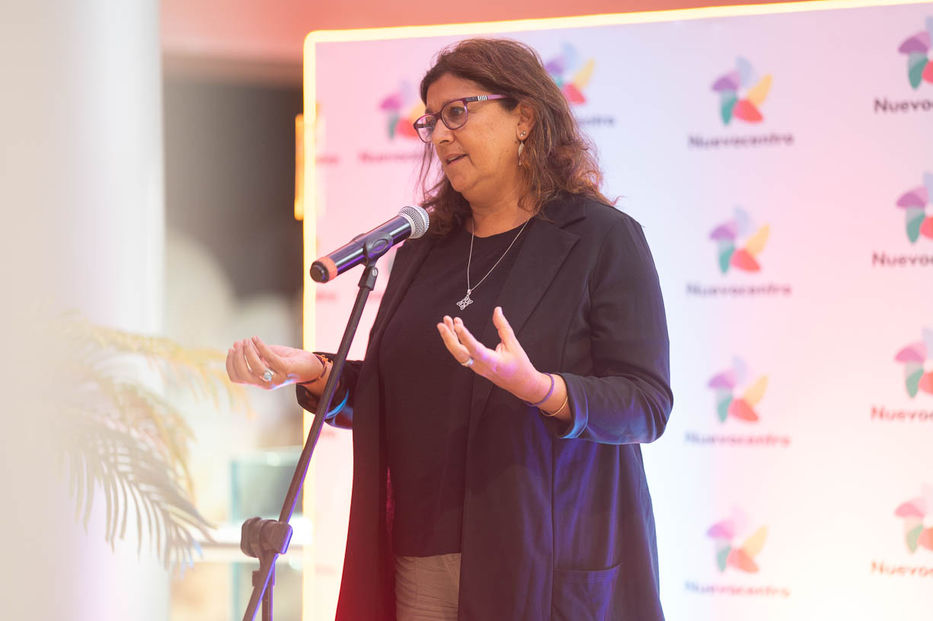 Carina Di Candia. Foto: Javier Noceti