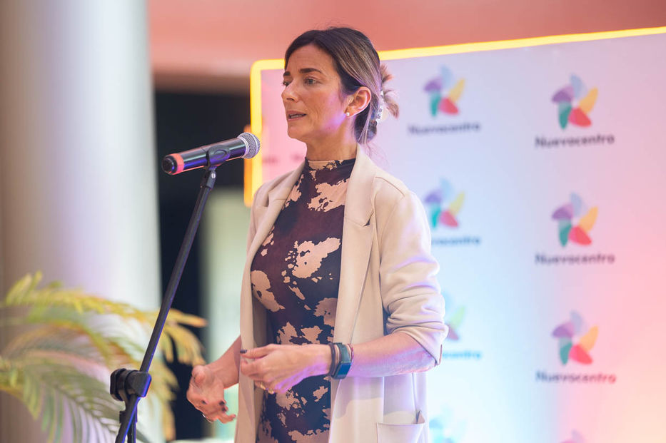 Karina Tucuna. Foto: Javier Noceti