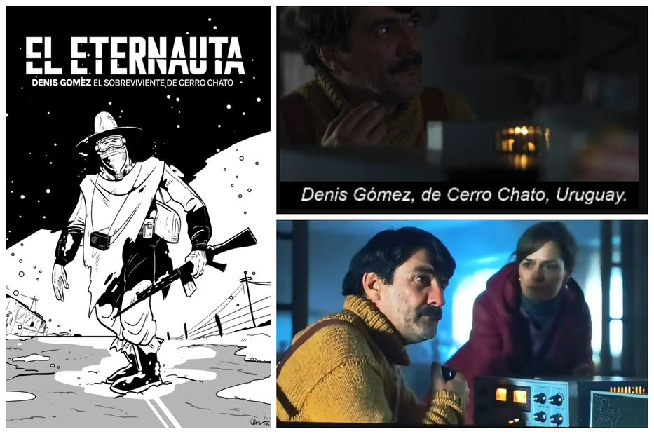 Un oriental en la nieve