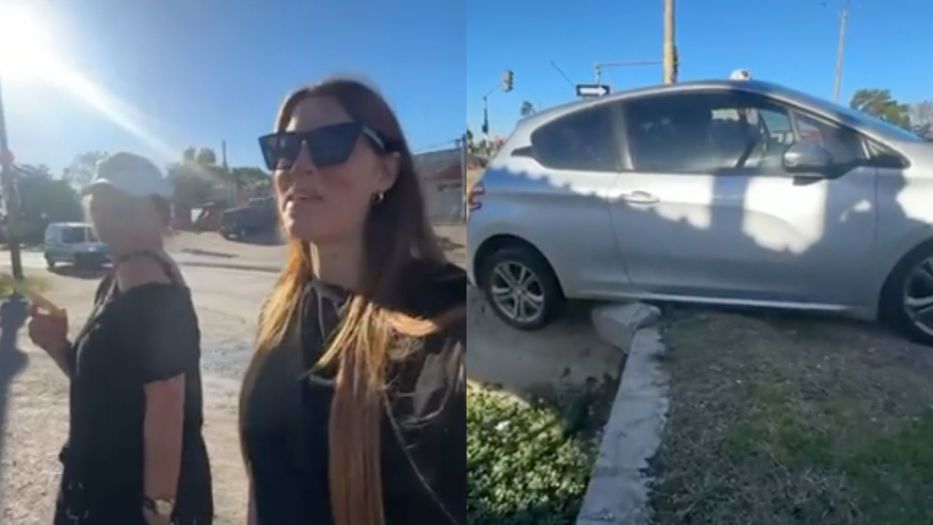 Imprevisto en el camino