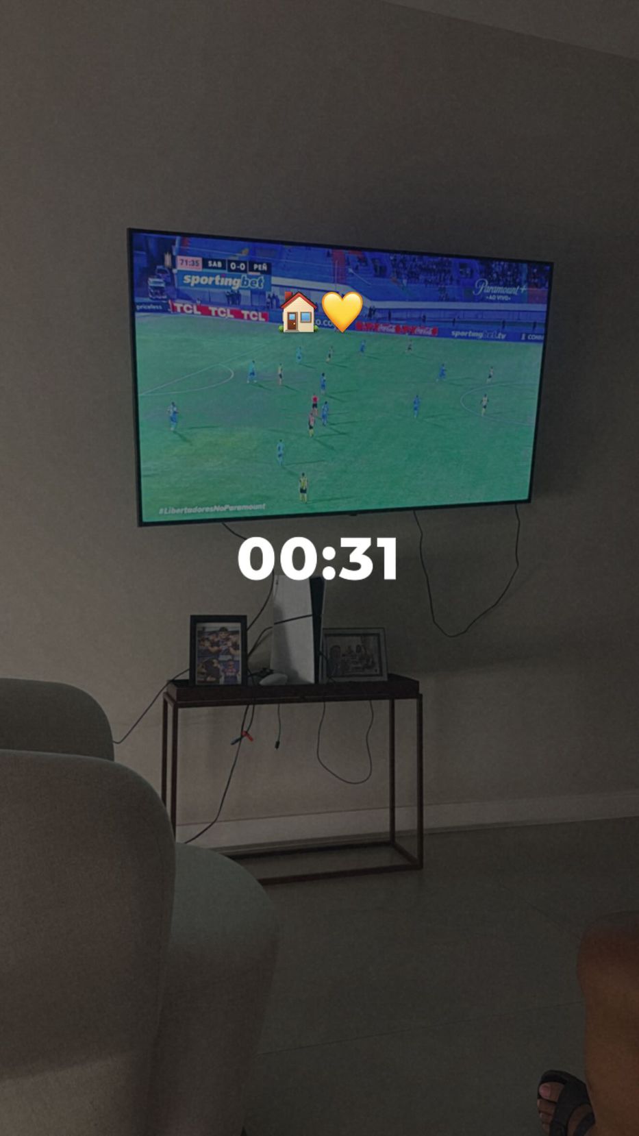 Post de Luciano Rodriguez es un guiño a Peñarol